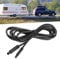 Cavo di prolunga per telecamera posteriore, 8,2 piedi, 5 pin, maschio-femmina, per auto universale, camion, rimorchio, autobus, ideale per sistemi da 12 V/24 V