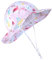 Durio Sonnenhut Baby Mädchen Jungen Kinder Sonnenschutz UPF 50 Sommer Kinderhut Fischerhut mit Breite Krempe Rosa 4-8 Jahre
