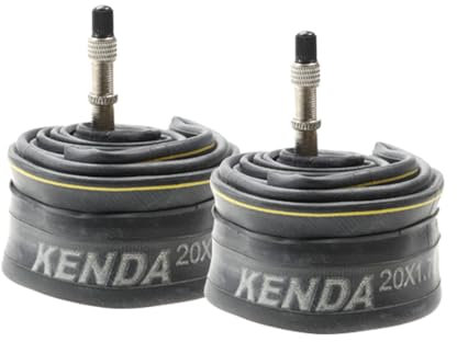 2 Stück 20 Zoll Fahrrad Schlauch 47/57-406 Dunlop Ventil DV B-Ware