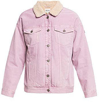 Roxy Great Time - Veste en Jean - Femme - XS - Rose