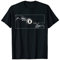Billardkugel schwarze 8 für Billardspieler zum Pool Billard T-Shirt