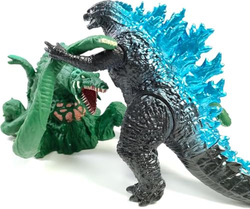 Godzilla Actionfigur Godzilla vs. Kong Toy, King of the Monsters, bestes Geschenk für Jungen und Mädchen (braun)