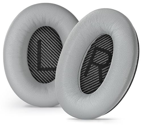 Cuscinetti auricolari in vera pelle per cuffie Bose QuietComfort QC 35 35-ii 25 15 2, in pelle di agnello di ricambio per cuffie QC35 QC35-ii QC25 QC15 QC2 SoundLink SoundTrue Around-Ear II AE2