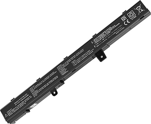 Exmate Batterie A41N1308 pour ASUS X551 X551C X551CA X551M X551MA X551MAV R512 R512C R512CA F551 F551C F551M D550 D550C D550CA [14.4V 2200mAh ](Pas de compatibilité 11.25V)