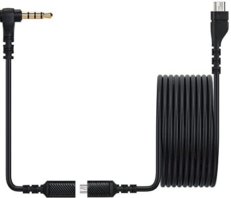 SteelSeries Replacement Audio Cable, Compatible for Arctis 3/5/7/Pro Wireless Gaming Headphones with Male to 3.5mm Female Cable Adapter (Black)
