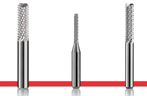 Fresa de plástico de dentado fino, diámetro de 5 mm, diámetro de 5 mm, grosor de 16 mm, grosor de 60 mm.