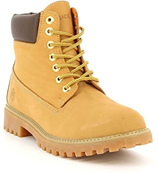 Lumberjack Scarpa Uomo Invernale RIVER SM00101-034 D01 M0001 47 Yellow/DKBrown