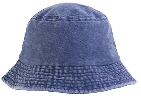 Unbekannt Fischerhut Bucket Jungen und Mädchen Wasserdicht-Faltbar wendbarer Hut Fischerhüte Sonnenhut Mädchen Faltbar UV Schutz Outdoor Camping Eimer Hut