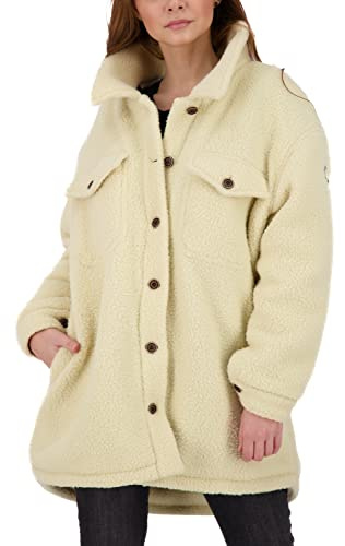 alife & kickin Damen Carolinaak G Coat Wintermantel Damenjacke Wintermantel warm gefüttert XS-XXL (1er Pack)