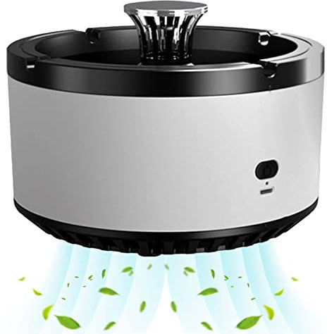 Purificateur D'air Cendrier Cendrier Électronique Intelligent Purificateur Cendrier Fumée Usb Cendrier Sans Fumée Cendrier Électronique Intelligent Pour Purification L'air Avec Ions Négatifs