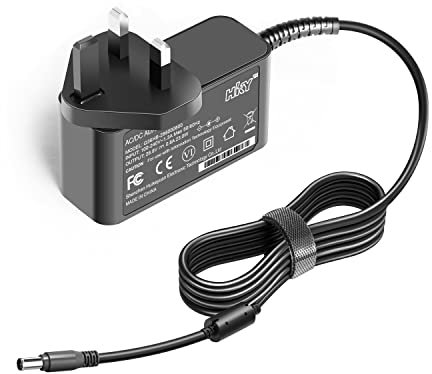 HKY 28.8V Shark Cordless Vacuum Cleaner Charger for Shark Stratos IZ420UKT IZ300 IZ300UK IZ300UKT IZ400UKT IZ600 IZ390 XBATF725 Vertex Pro Hoover DK024-288080H-U 25.2V Battery Power Adapter Cable