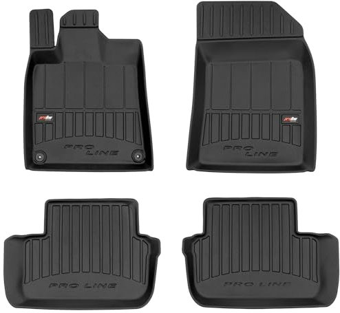 MOTOS Tapis de sol caoutchouc pour Peugeot 407 2004-2011 Améliorez Votre Confort de Voyage avec Le tapis noir antidérapant Auto 3D- tapis voiture Tous Temps pour Voiture, Protection Contre les salissu
