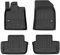 MOTOS Tapis de sol caoutchouc pour Peugeot 407 2004-2011 Améliorez Votre Confort de Voyage avec Le tapis noir antidérapant Auto 3D- tapis voiture Tous Temps pour Voiture, Protection Contre les salissu