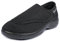 Aerosoft Scarpa Bassa Stretch 17, Donna e Uomo, Chiusura a Strappo, Senza Pressione (Nero, 44)