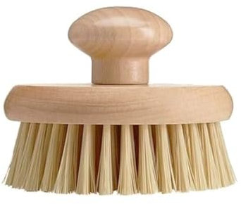 Mlab - Cepillo Vegano de Sisal | Revitaliza tu Piel con Cepillado en Seco | Masaje Corporal | para una Mejor Circulación Sanguínea | Mejora el Aspecto de la Piel y Ayuda a Oxigenarse