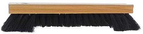 Tapezierwischer Tapezierbesen Tapezierbürste Tapetenbürste Tapetenbesen (schwarz, Roßhaar)