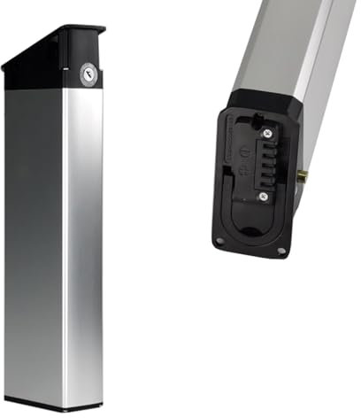 VBVAIQAD Ebike Akku 48V/52V 17.5Ah für Mate x Engwe pro 2 Zusammenklappbare Eingebaute Elektrofahrrad Lithium Batterie für 1000W 800W 750W 500W 350W Fahrradmotor mit Ladegerät und BMS (52V17.5AH)