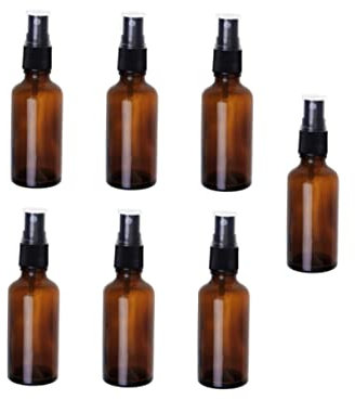 7 Pièces Laque Cheveux Voyage Cosmétique Petite Bouteille