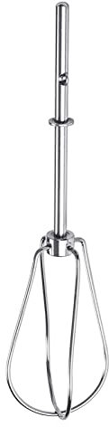 TRoki Stainless Steel Whisk Attachment for Whisk Universal Hand Mixer - Drill-Powered Egg Beater Blender Gadget with Quick Electric Beating Capability - Essential Kitchen Accessory
