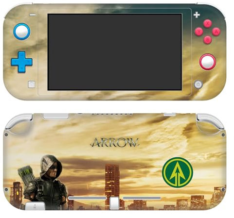 Head Case Designs Licenza Ufficiale Arrow TV Series Stagione 4 Posters Vinile Sticker Gaming Pelle Adesivo Compatibile con Nintendo Switch Lite