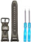 WRISTARMOR Ersatz-Armband aus Gummi, kompatibel mit Caiso Pro Trek PRG-240 PRG-40 Pathfinder-Serie, wasserdichtes Sport-Armband für Herren