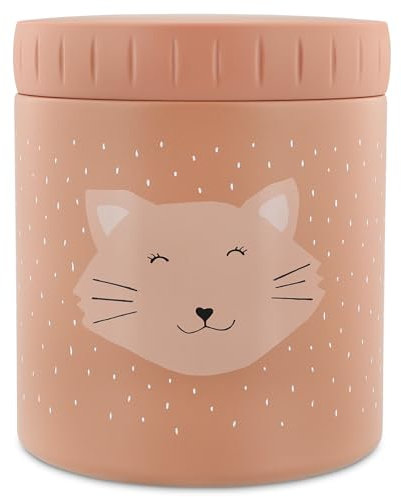 Boîte à goûter isotherme 500ml Mrs. Cat - Trixie