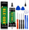 Allony Phone Screen Glue, Phone Screen Repair Kit, Super Glues, Waterproof Glue for Mobile Phones, Jewelry, Glass, Wood, Metal, Fabric, Crafts, 50ml