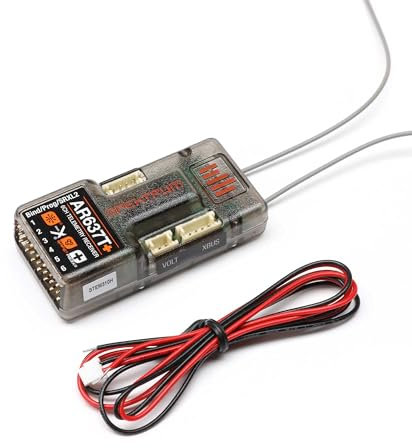 Spektrum AR637T+ DSMX 6-Channel AS3X+ & Safe Telemetry Receiver