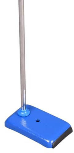 Labsales Basic Retort Stand, Rod Stand With Rectangular Base 115mm Length x 75mm Width & 485mm Rod Height, for Laboratory Equipment, Glassware, Chemistry Test Tubes, flasks & Lab Beakers