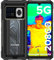 DOOGEE Fire 6 MAX Rugged Smartphone 5G, Dimensity 7050 Termocamera Telefono Indistruttibile, 20GB RAM+256GB ROM, Batteria 20800mAh, AI Camera 50MP+20MP, 6.72' FHD+ 120Hz, NFC/Wifi6/Face ID