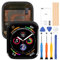 Schermo per Watch Series 8 45mm, LCD Display per Apple Series8 45 mm A2774/A2775 GPS+Cellular Screen LCD Display Touch Screen Assembly con Riparazione Kit (Nero)