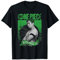 One Piece - T-Shirt Officiel Zoro Étampé - Noir - Unisex - S - Manche Courte - Coupe Classique - Imprimée Lettre - Pirate - Fans de One Piece, Pirates, Hommes