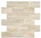 OYASIMI 10 Sheet Stick on Tiles for Splashback Kitchen Wall,Beige Marble PVC Mixed Metal Self Adhensive Wall Tiles for Bathroom, Laundry Room