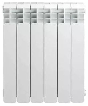 Faral Radiatore In Alluminio Per Riscaldamento Tropical Bianco 10 Elementi (FARAL-H500-10PZ)