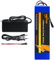 UBETTER 48V 8AH 8000mAh batteria al litio per bicicletta, batteria agli ioni di litio per bicicletta elettrica con kit di ricarica e BMS da 30A per e-scooter da 0-1400W, e-motor e-bike, e-scooter