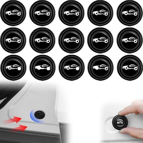 ZDHXZYQ 40 Stück Autotür Stoßdämpfer, Für VW Golf 7 MK7 VII 7.5 R-Line Car Door Shocks, Silikon-Stoß-Pads, Auto Stoßdämpfer Dichtungen