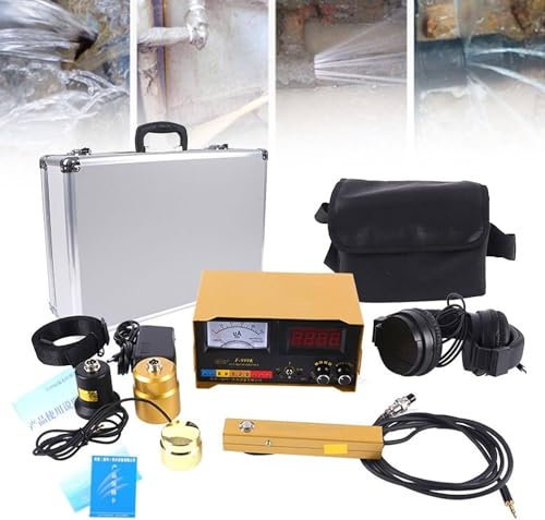 Detector de fugas de agua subterránea, detector de fugas de agua, sensor de fugas de agua para tuberías, equipo eléctrico de detección de fugas de agua subterránea
