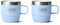 YETI Rambler Espresso Mug, Vacuum Insulated Stainless Steel Stackable Mug, Big Sky Blue, 2 Pack 6 oz (177 ml)