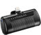 Power Bank 4500mAh per iPhone, [Upgraded] Ultra Compatta Caricabatterie Portatile, 12W 2.4A Ricarica Rapida Batteria Esterna Mini Powerbank con Spina per iPhone 14/14 Pro/13/12/11/XR/8/7 Ecc