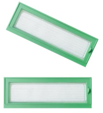 2x HEPA Filter Ersatz für Vorwerk Kobold VR200 Saugroboter Zubehör