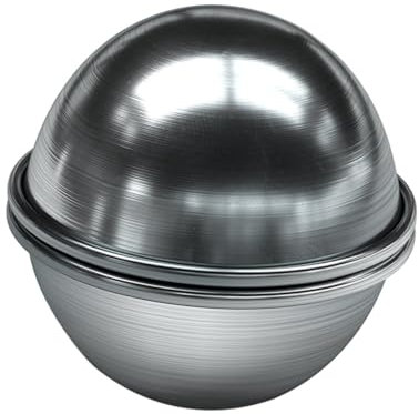 Badekugelform aus Metall 2 Stück Badekugeln Herstellen