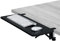 Relaxdays Supporto Tastiera Scrivania, Prolunga Pieghevole sotto PC, 65x24 cm, Estensione Tavolo, Piano Mouse, Nero, 10% Acciaio 5% Schiuma 85% Fibra, 65 x 24 cm