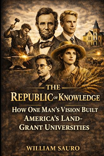 The Republic of Knowledge: How One Man’s Vision Built America’s Land-Grant Universities