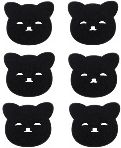 6pcs Pet Hair Remover Washing Machine Balls – Reusable Washing Machine Hair Catcher for Clothes, Lint and Fur – Floating Laundry Hair Catcher Washing Machine Cleaning Tool (Bear Design)