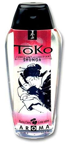 TOKO 300000091390 Aroma Blazing Cherry Gleitmittel, 165ml