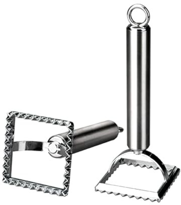 Ibili 779400 Coupe-Pâte Ravioli Carré, Fonte, Argent, 30 x 27.5 x 7 cm