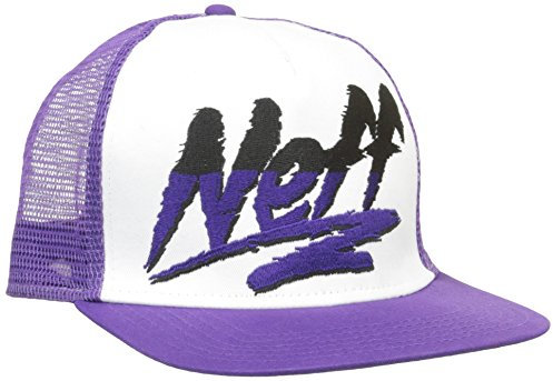 NEFF Rippin Cap Gelb/Schwarz Einheitsgröße Blanc Violet