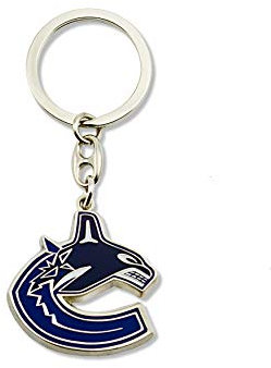aminco NHL Vancouver Canucks Schwerer Schlüsselanhänger