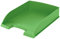 Leitz Briefkorb Standard A4, Briefablage in Premium-Qualität, Stapelbares Ablagefach als Schreibtisch-Organizer, Kombinierbar mit Plus-Serie, Hellgrün, 52270050