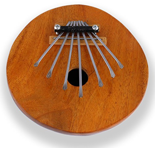 ART-CRAFT MI003 Kalimba Daumenklavier Percussion Instrument aus Kokosnuss und Holz
